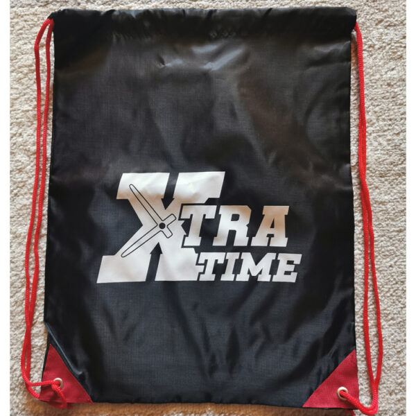 Xtra Time Drawstring Bag